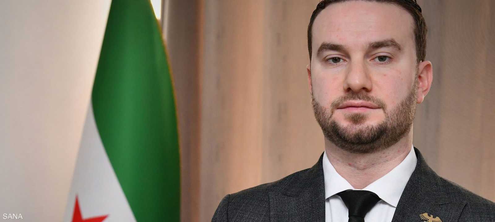 المتحدث باسم وزارة الداخلية السورية نور الدين البابا