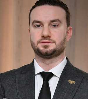 المتحدث باسم وزارة الداخلية السورية نور الدين البابا