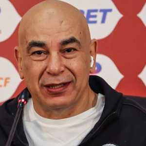 حسام حسن المدير الفني لمنتخب مصر