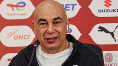 حسام حسن المدير الفني لمنتخب مصر