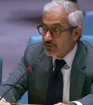 مندوب دولة الإمارات في الأمم المتحدة، محمد أبو شهاب