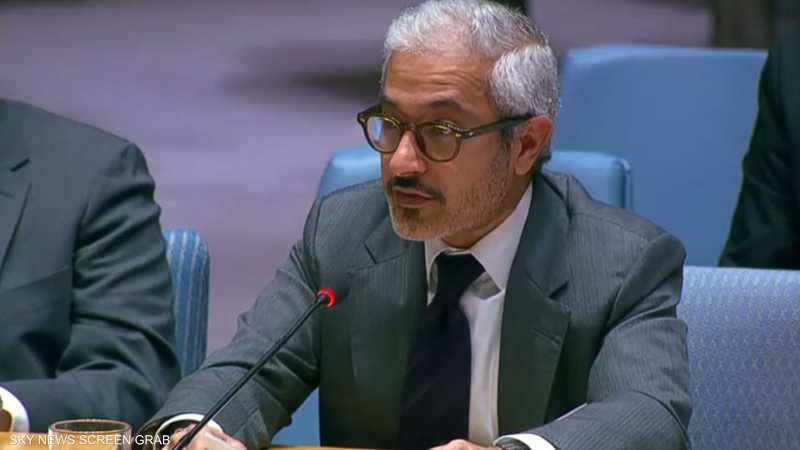 مندوب دولة الإمارات في الأمم المتحدة، محمد أبو شهاب