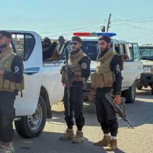 أرشيفية لقوات أمن سورية في ريف السويداء