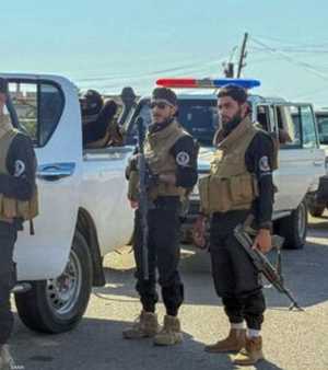 أرشيفية لقوات أمن سورية في ريف السويداء