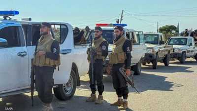 أرشيفية لقوات أمن سورية في ريف السويداء