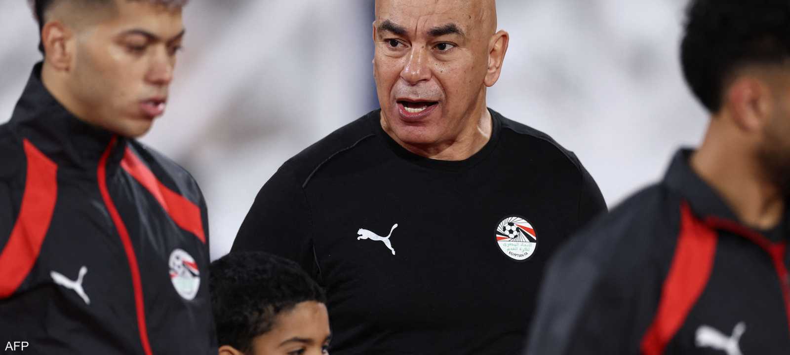 حسام حسن وإمام عاشور