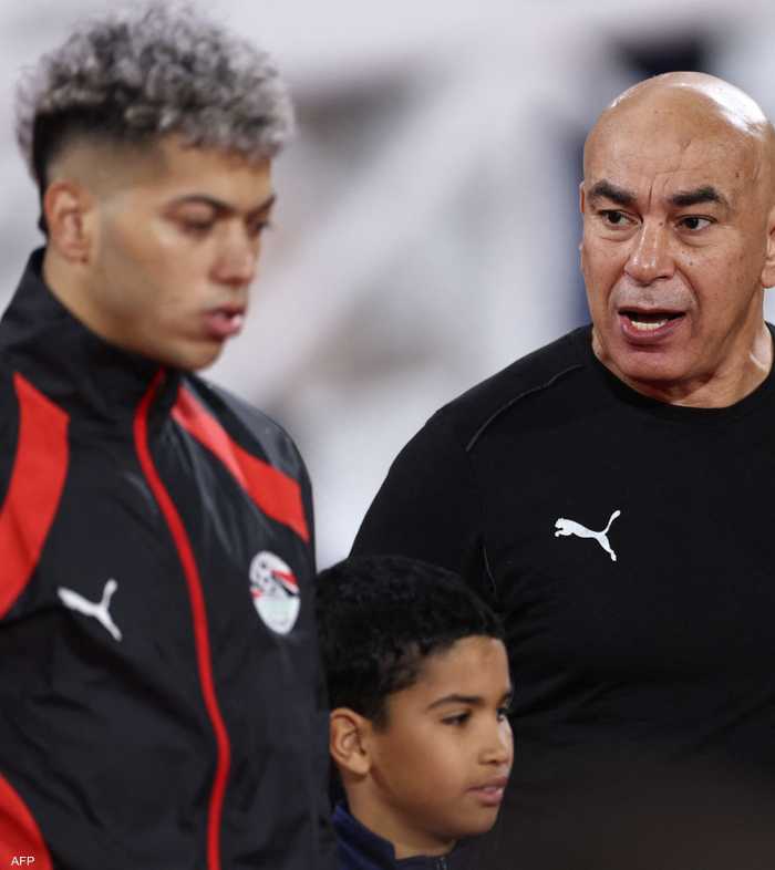 حسام حسن وإمام عاشور