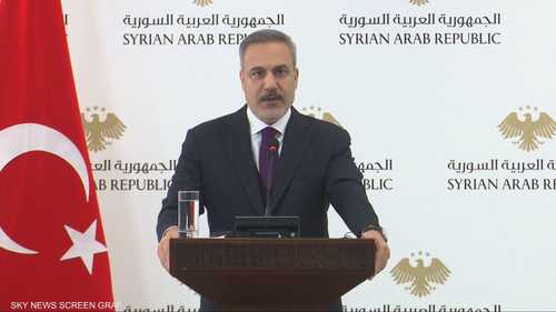 فيدان: ننتظر أن تصل المفاوضات بين سوريا وإسرائيل إلى نتيجة