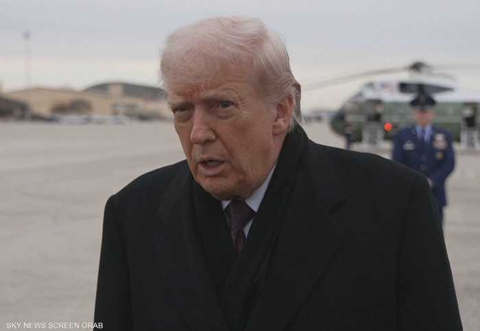 الرئيس الأميركي دونالد ترامب