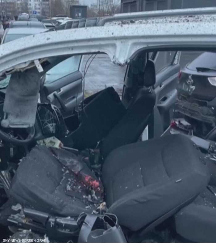 اغتيال مسؤول عسكري روسي في قيادة الأركان بتفجير سيارته