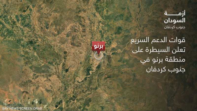 قوات الدعم السريع تعلن تقدمها نحو مدينة كادوقلي