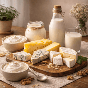 منتجات الألبان لا تتساوى في فائدتها بالنسبة لصحة المخ