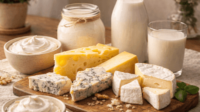 ما لا يتوقعه أحد.. "سر غذائي" في الجبن الدسم