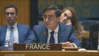 نائب المندوب الفرنسي لدى الأمم المتحدة جاي دارماذيكاري،