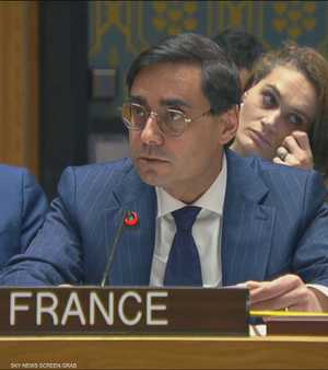 نائب المندوب الفرنسي لدى الأمم المتحدة جاي دارماذيكاري،