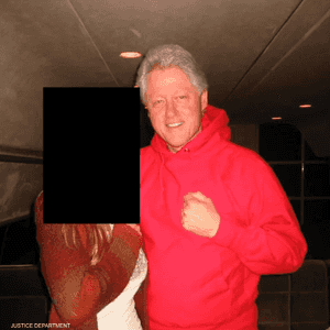 كلينتون من بين الشخصيات التي ظهرت في صور ملفات إبستين