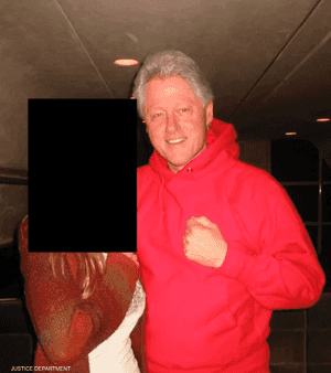 كلينتون من بين الشخصيات التي ظهرت في صور ملفات إبستين