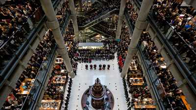 سوق لويدز لندن