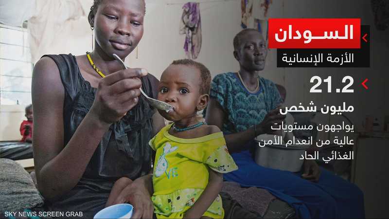 للعام الثالث.. الأزمة الإنسانية في السودان تتصدر الأزمات