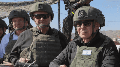 كاتس ونتنياهو