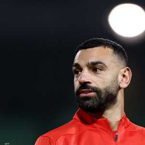 النجم المصري محمد صلاح