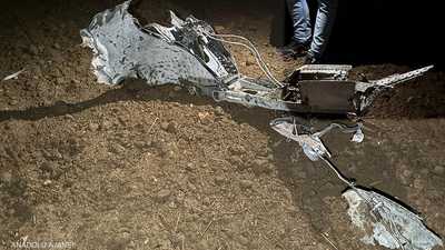 كرة لهب وحطام.. لقطات لسقوط طائرة رئيس أركان حكومة الدبيبة