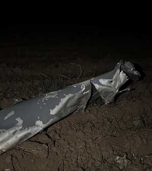 الطائرة سقطت قرب أنقرة