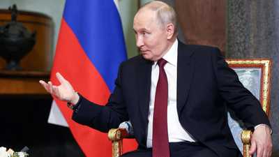 بوتين استقبل الشيباني وأبو قصرة في موسكو