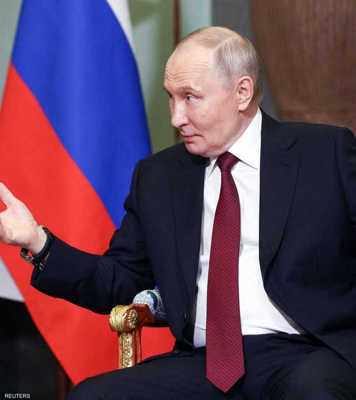 بوتين استقبل الشيباني وأبو قصرة في موسكو