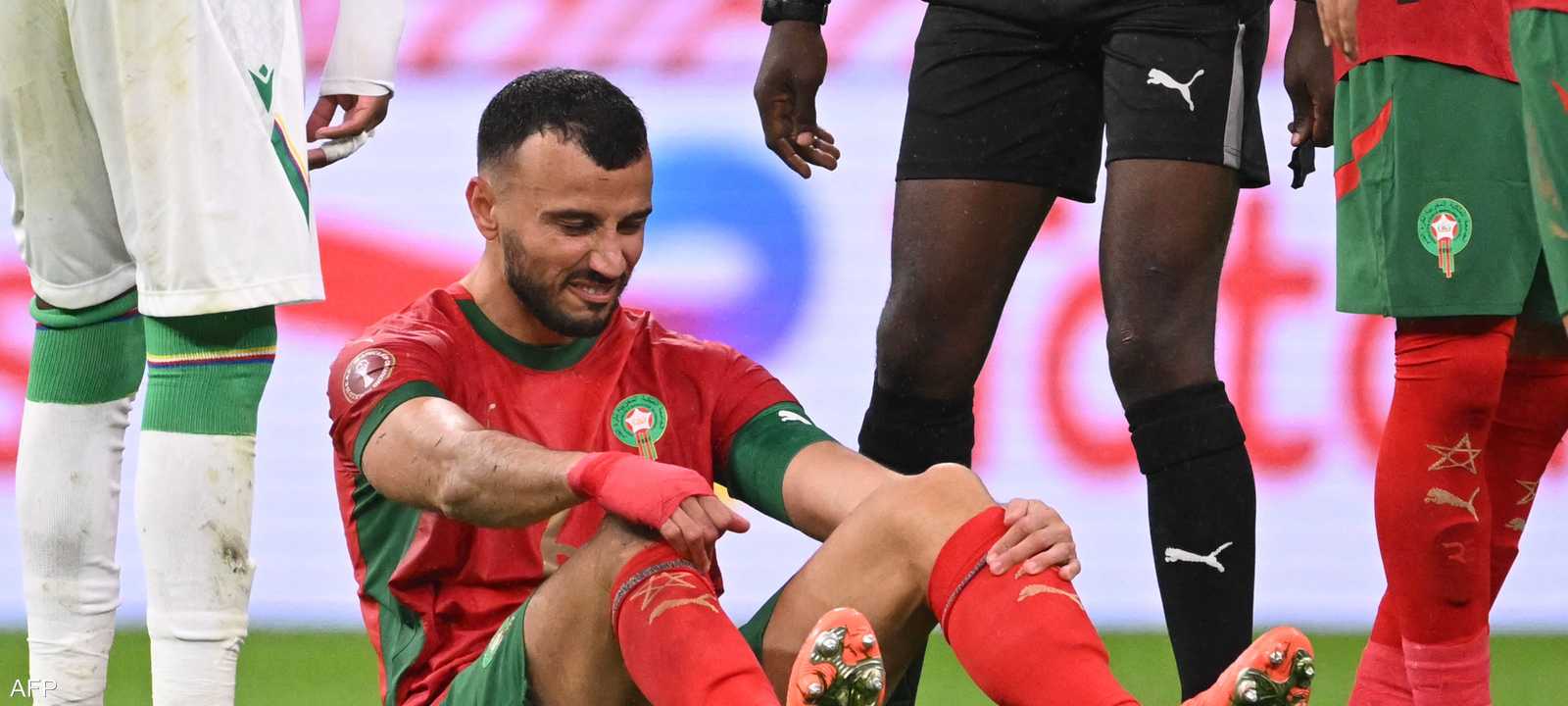 سايس أصيب وخرج مبكرا من لقاء جزر القمر