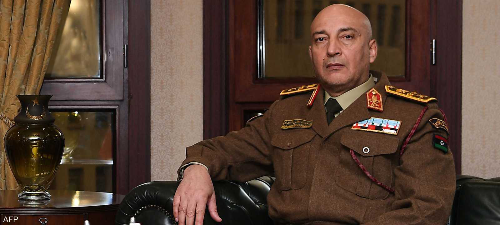 رئيس الأركان الليبي الراحل محمد الحداد