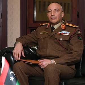رئيس الأركان الليبي الراحل محمد الحداد