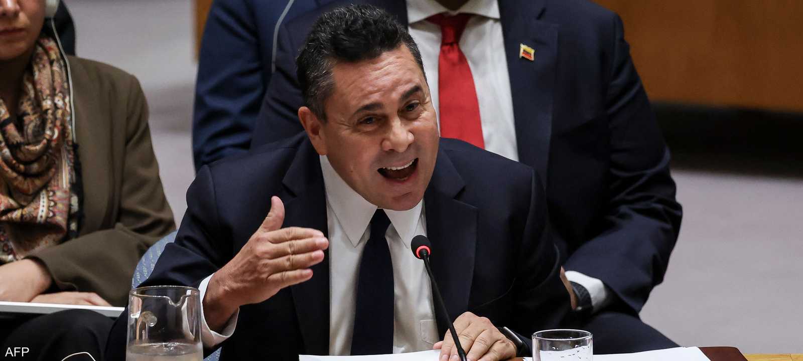 مندوب فنزويلا في مجلس الأمن