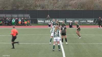 فيديو.. هدف مذهل تحرزه لاعبة سيلتيك من ركلة البداية