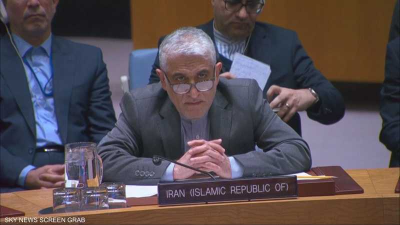 سفير إيران لدى الأمم المتحدة أمير سعيد إيرواني