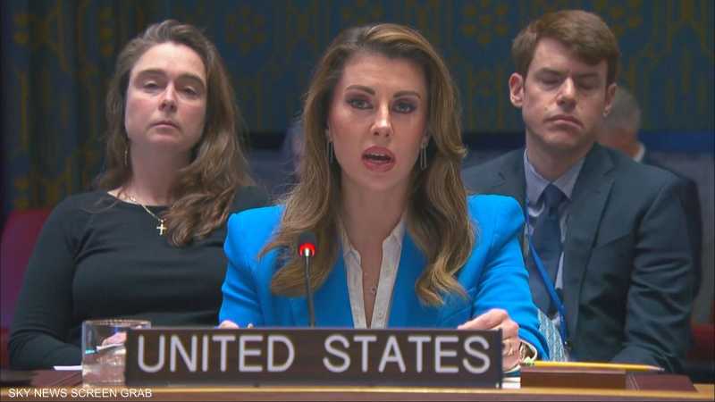 أورتاغوس: واشنطن مستعدة لإجراء محادثات رسمية مع إيران