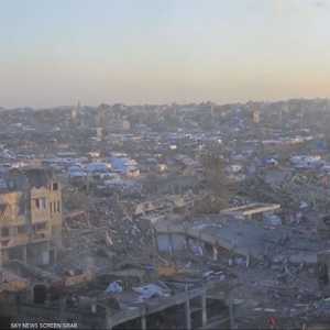 عام غزة.. النار والرماد