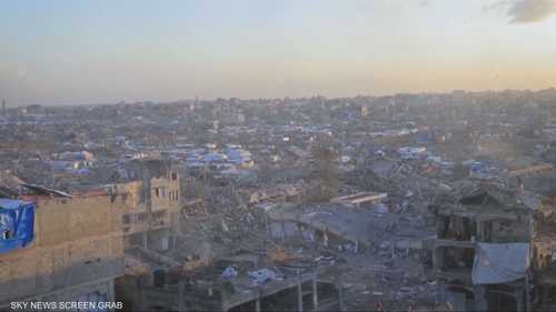 عام غزة.. النار والرماد