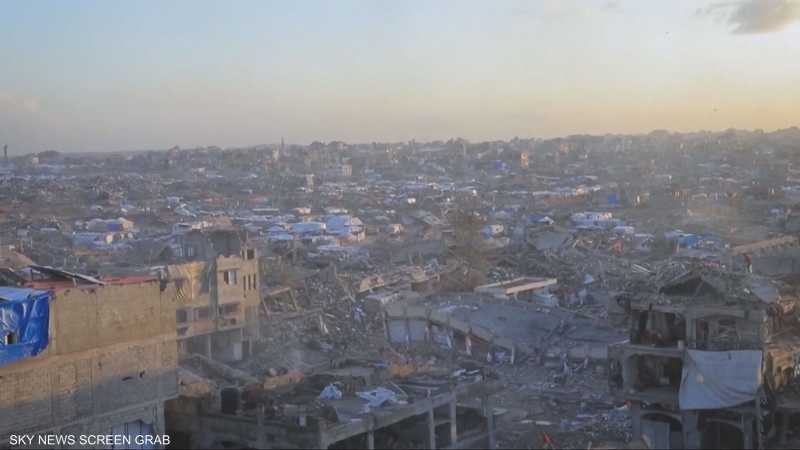 عام غزة.. النار والرماد