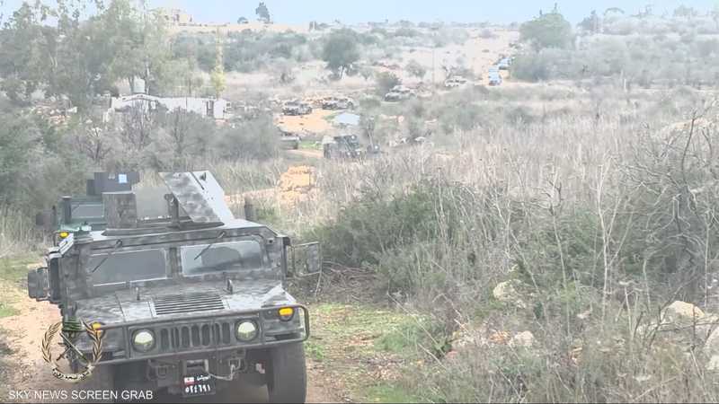 إسرائيل تتهم الجيش اللبناني بالتعاون مع حزب الله