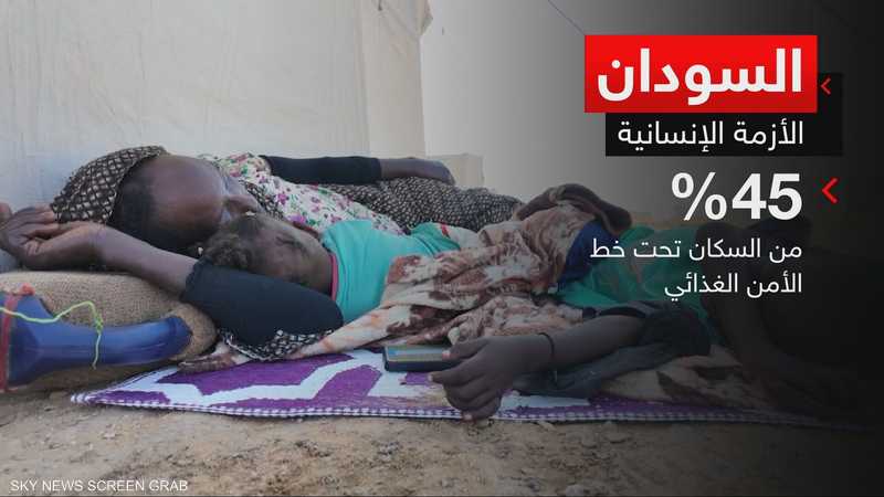 الحرب في السودان تدفع البلاد إلى حافة المجاعة الشاملة