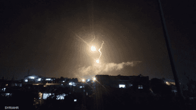 سانا: قوات إسرائيلية تطلق قنابل دخانية على مدنيين بالقنيطرة