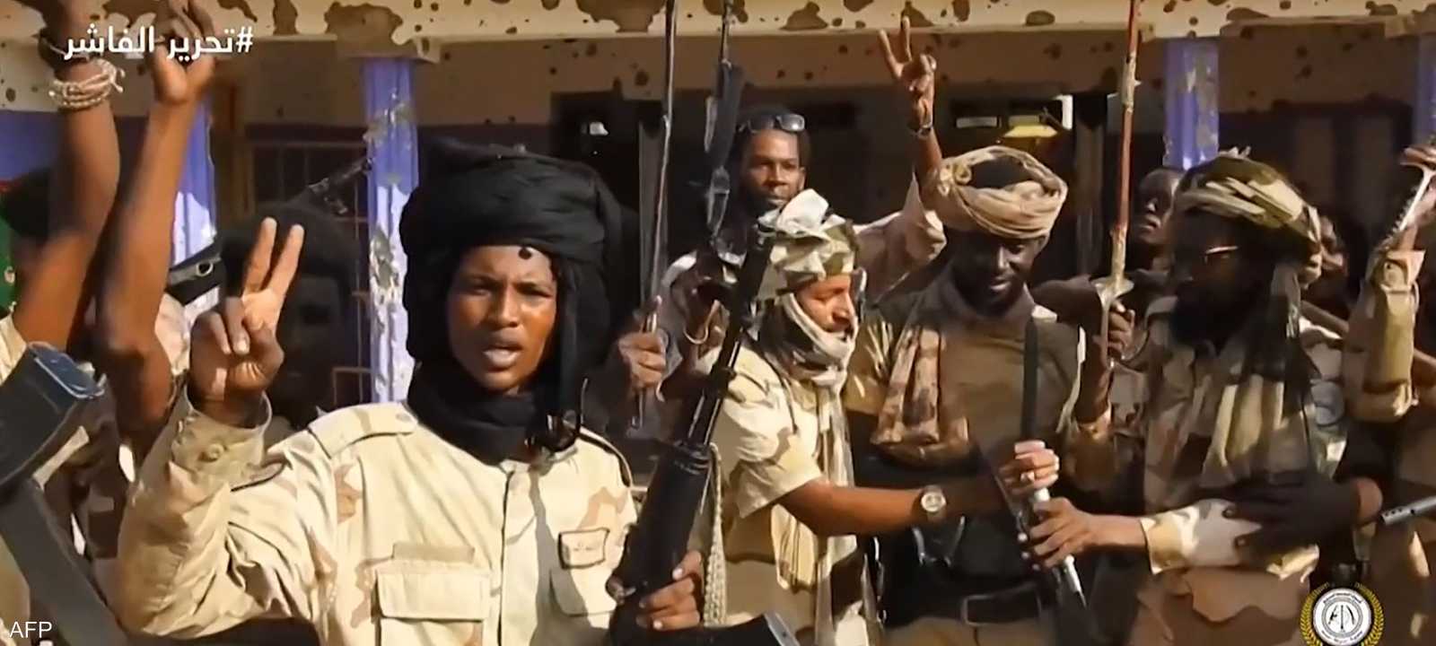 عناصر من قوات الدعم السريع (أرشيفية)