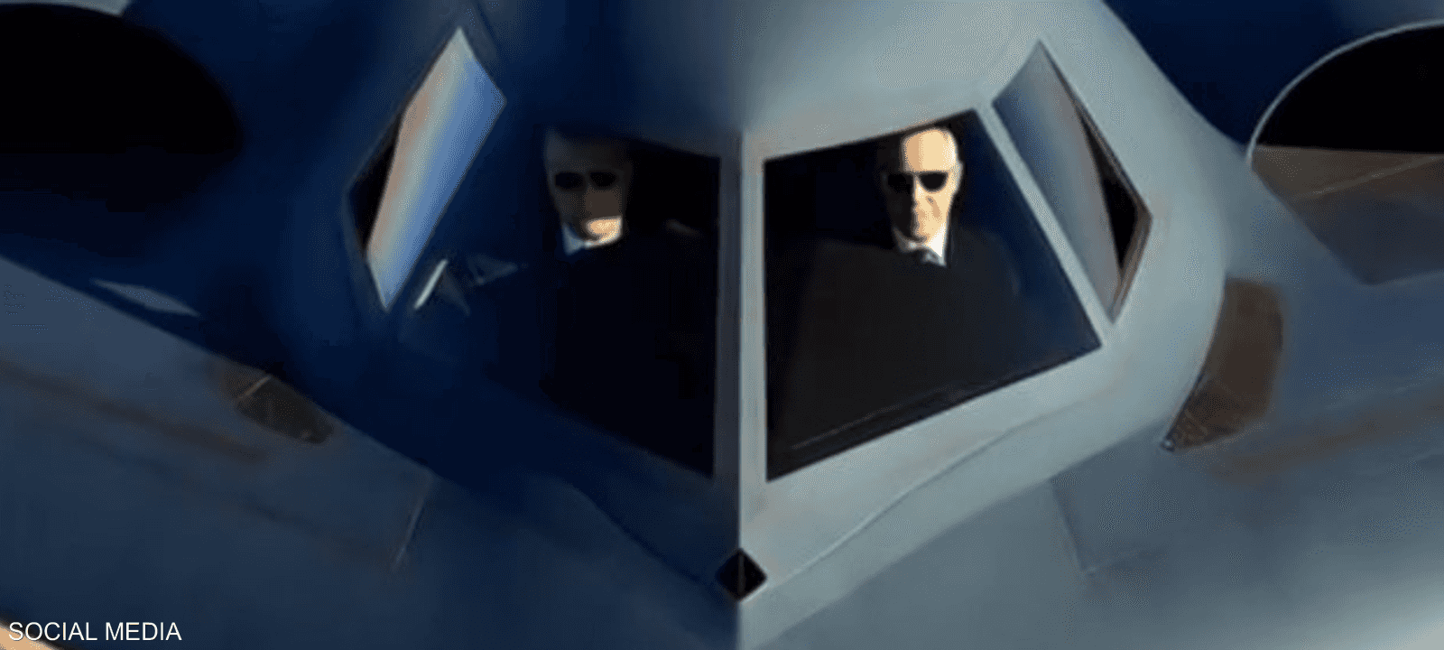 تم انتاج الفيديو باستخدام تقنيات الذكاء الاصطناعي