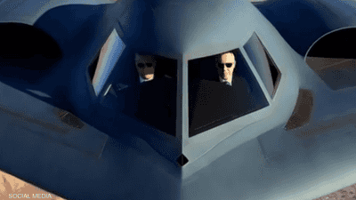 فيديو يثير تكهنات..نتنياهو وترامب على متن "قاتلة" نووي إيران