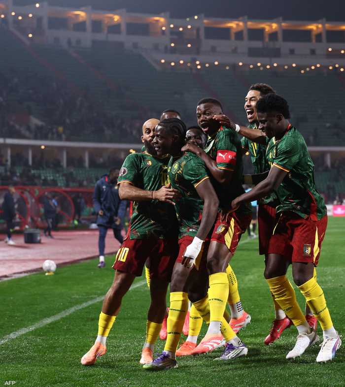 الكاميرون تتقاسم الصدارة مع كوت ديفوار