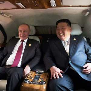 بوتين هنأ كيم بمناسبة العام الجديد