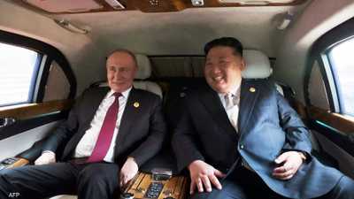 بوتين هنأ كيم بمناسبة العام الجديد