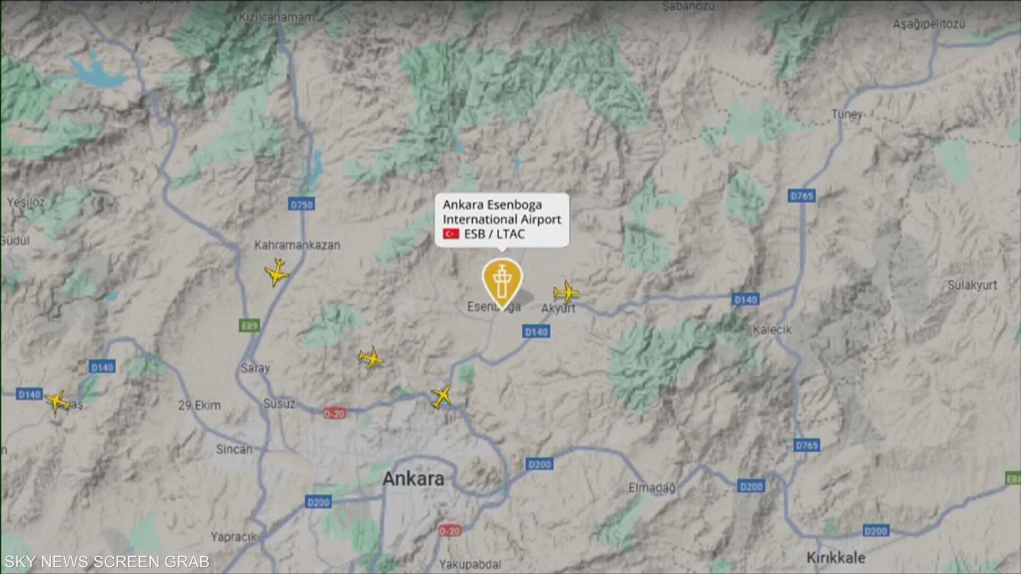 تركيا: الصندوق الأسود للطائرة الليبية سيحلل في دولة محايدة