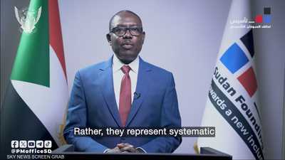 التعايشي: تنظيم الإخوان يدفع بالسودان نحو الحرب والفوضى